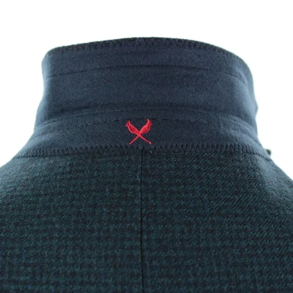 Cardinal of Canada NWT Wool Sport Coat Size 40R US In Blue & Green Melange